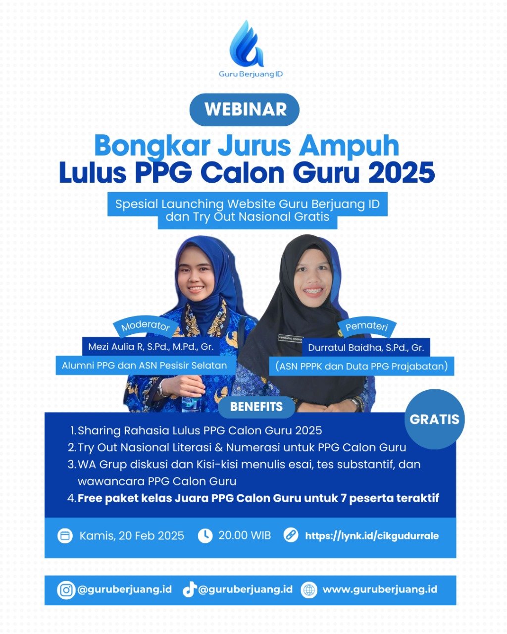 NUMERASI 1 PPG PRAJABATAN