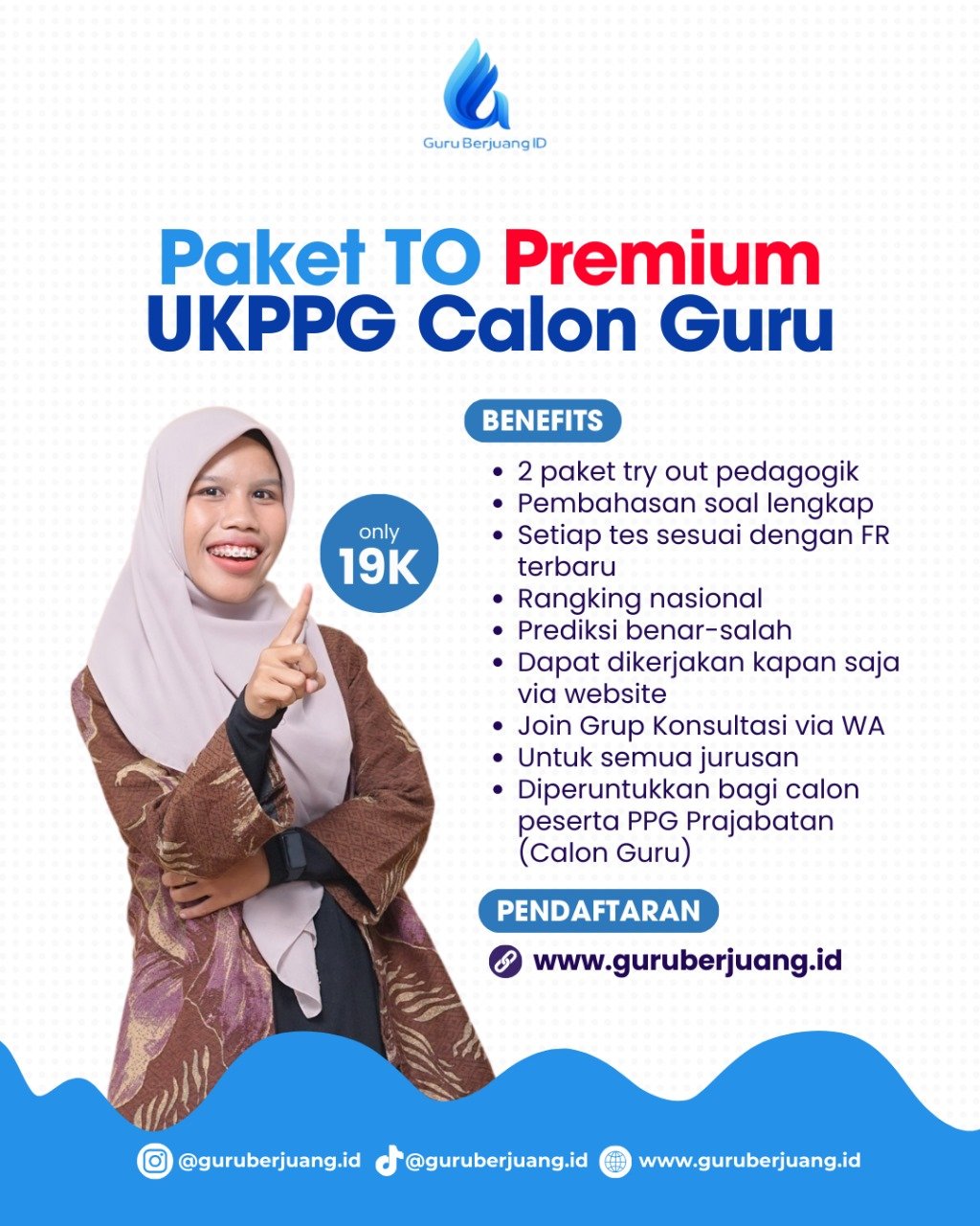 Paket TO Premium UKPPG Calon Guru