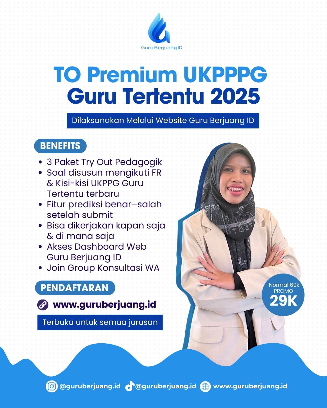TO PREMIUM UKPPG GURU TERTENTU 2025