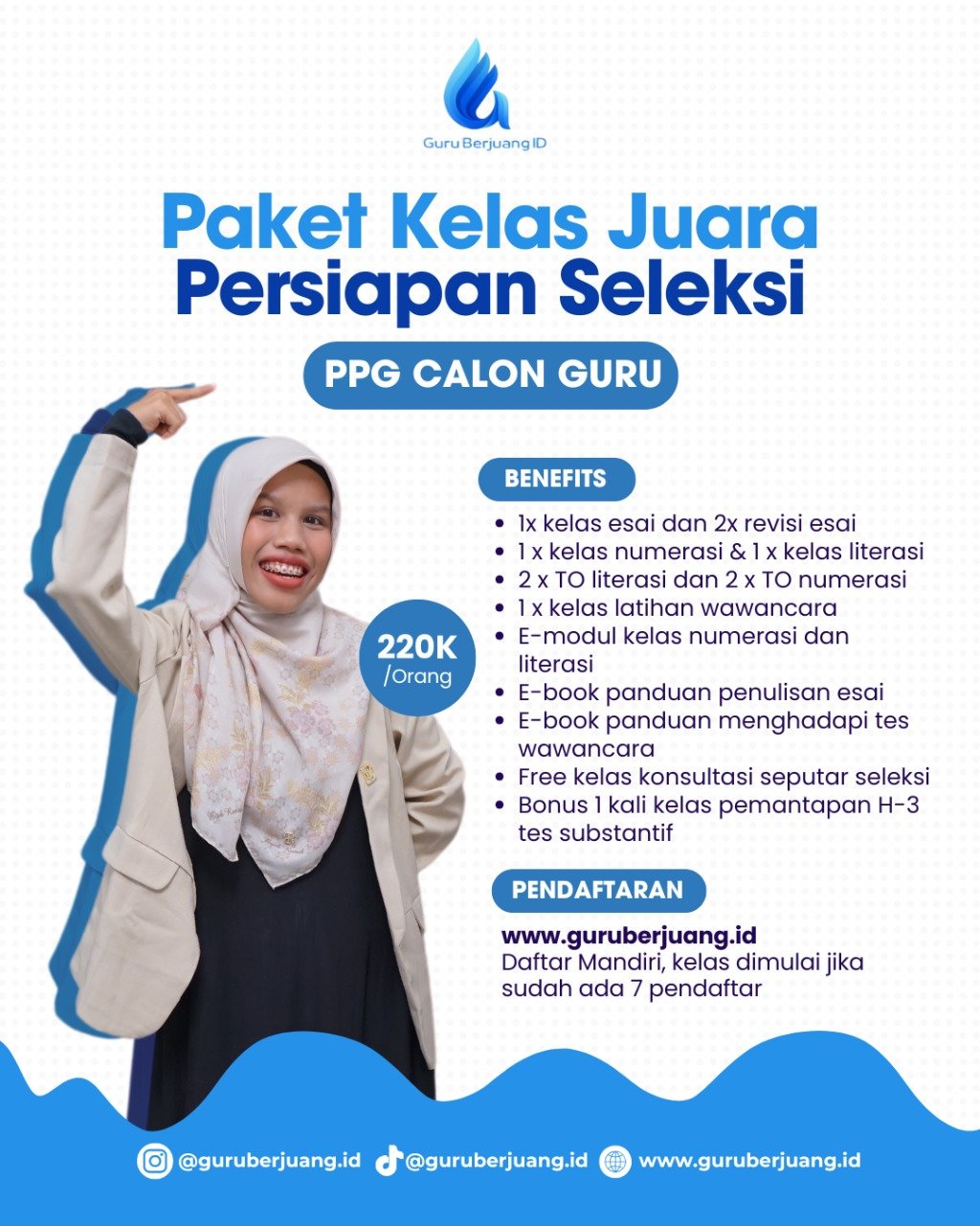 Kelas Juara PPG Prajabatan