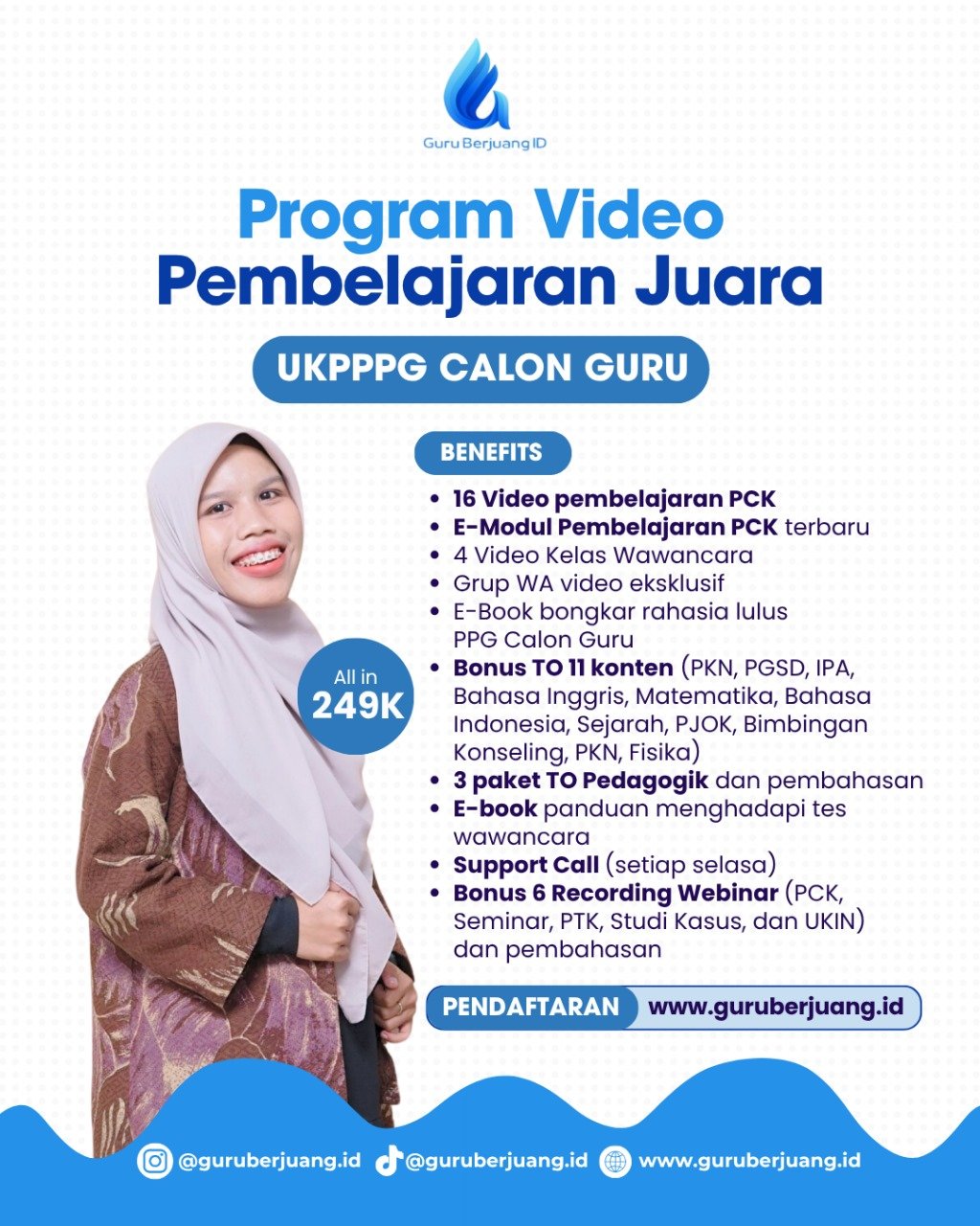 Video Pembelajaran Juara UKPPPG Calon Guru