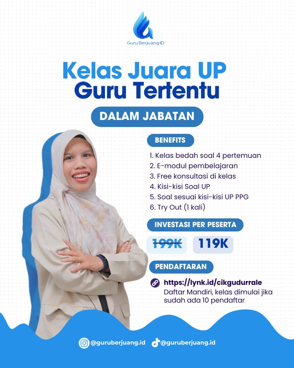 Kelas Juara UP Guru Tertentu