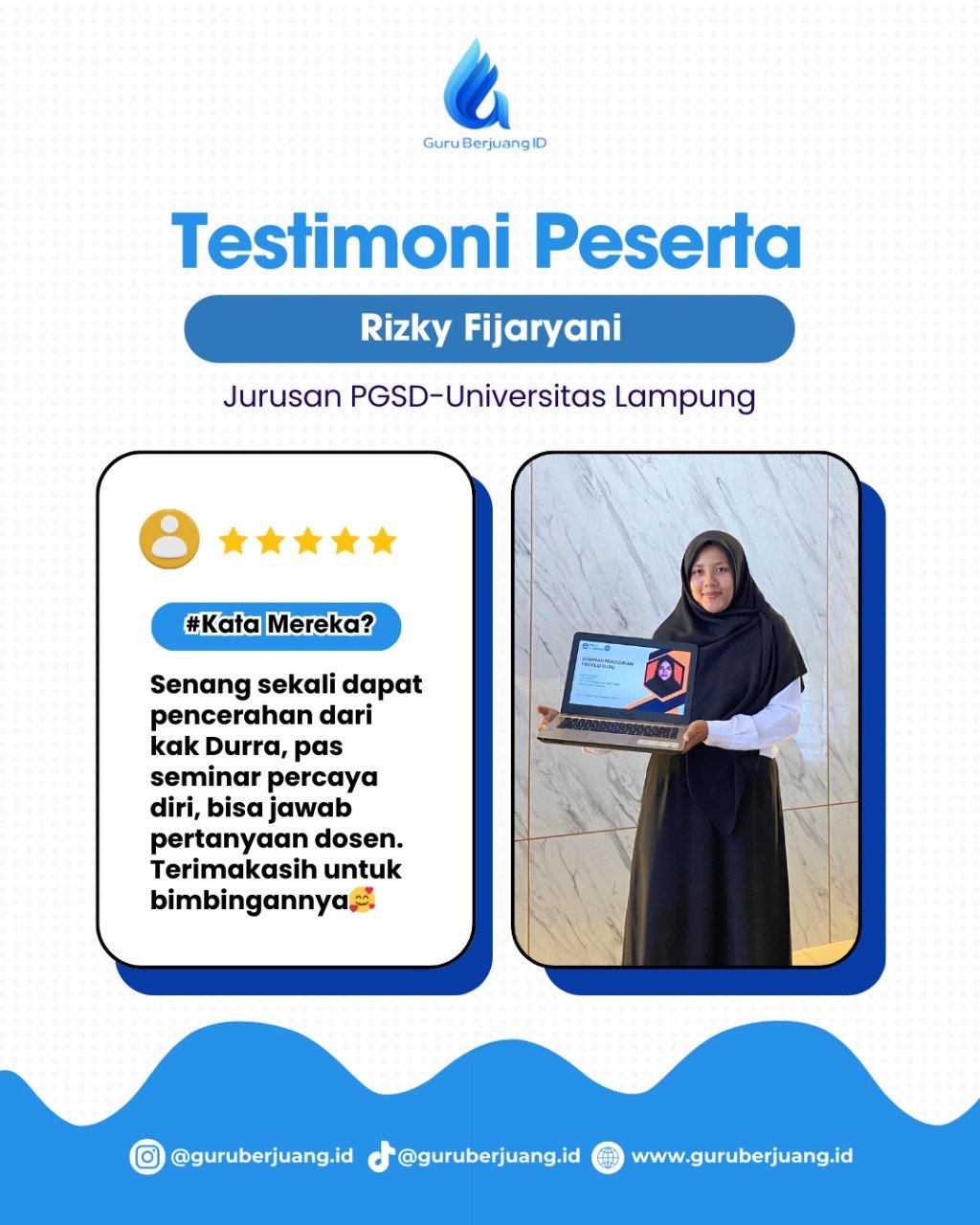 Testimoni Student